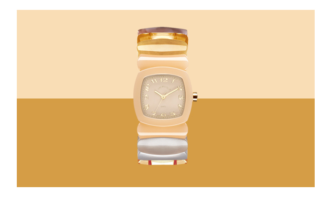 Time Will Tell マルチカラー腕時計 Sサイズ Time Will Tell マルチ