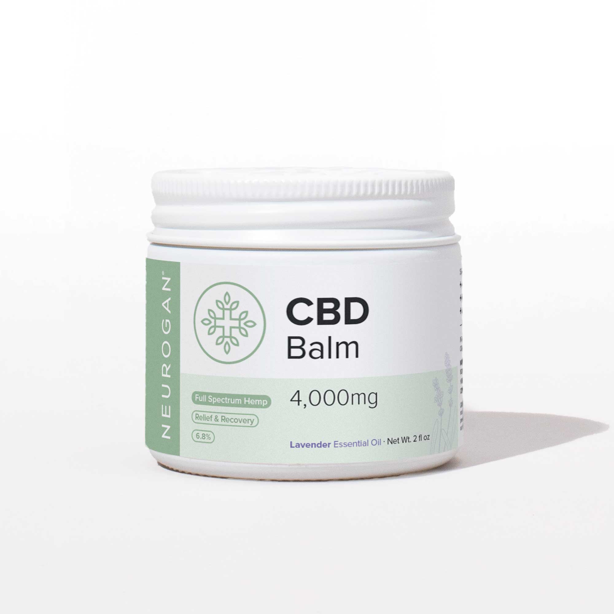 CBD Oil Balm | 4000MG | From Full Spectrum Hemp Oil – Neurogan