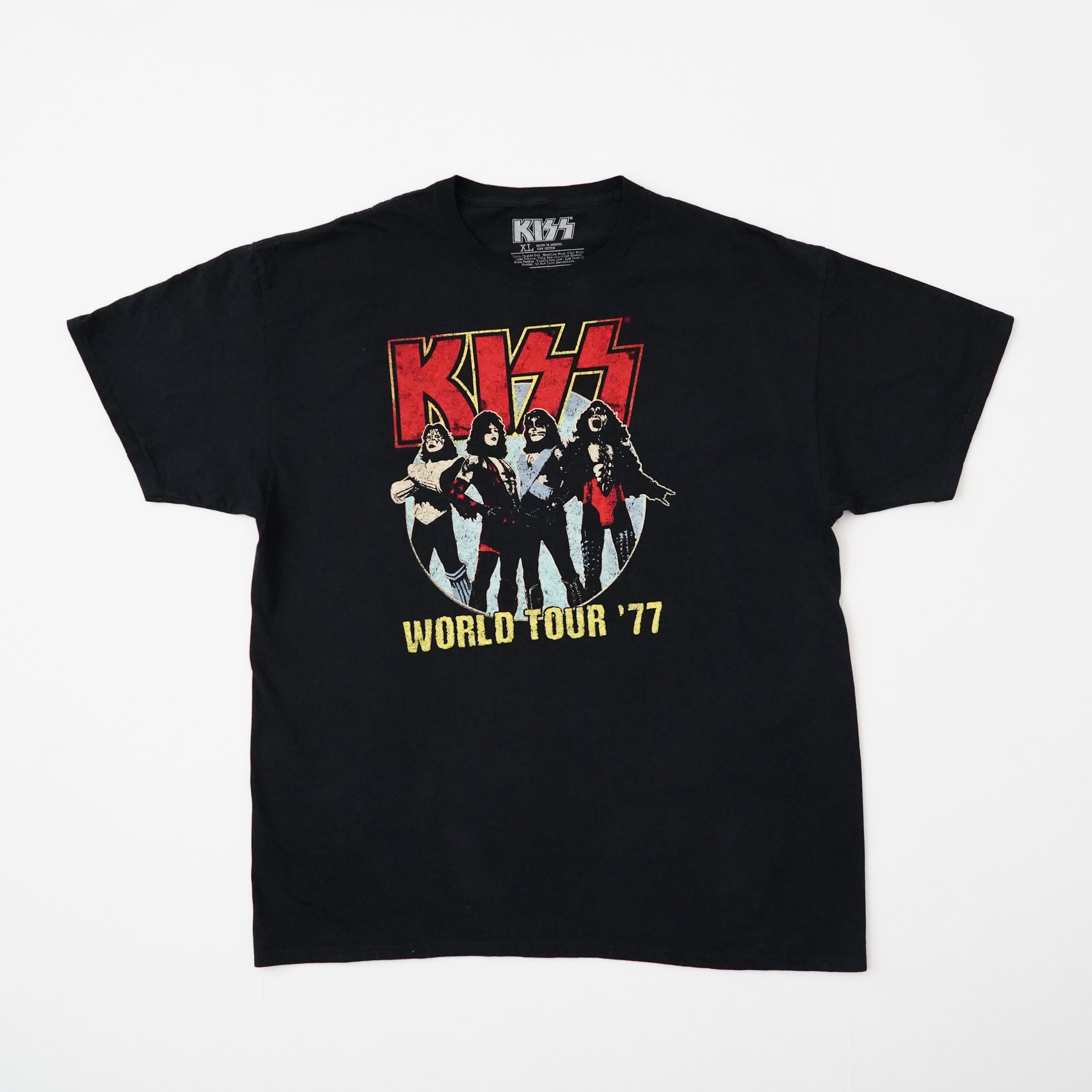 KISS World Tour'77 tee – NEVERKNOWS