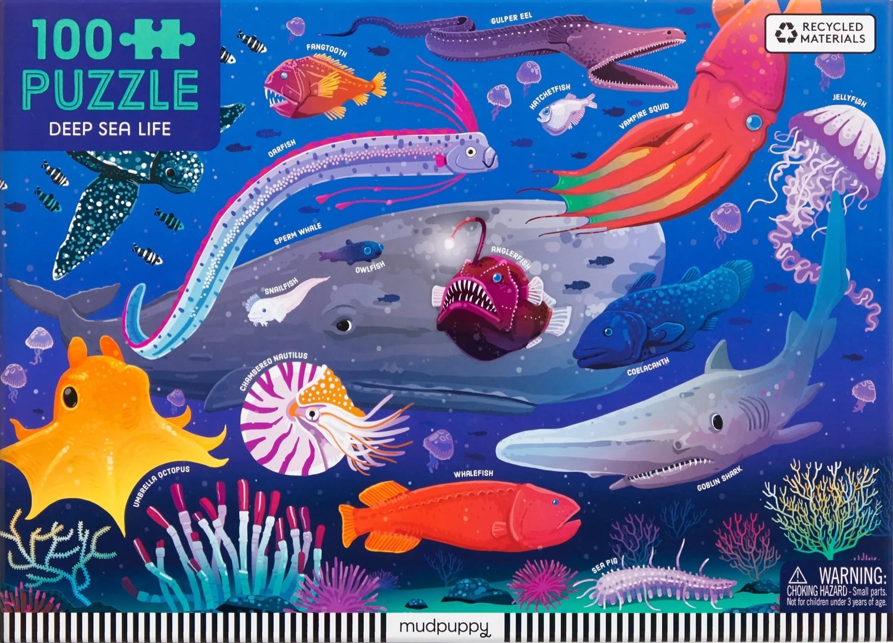 Deep sea - 100 piece puzzle