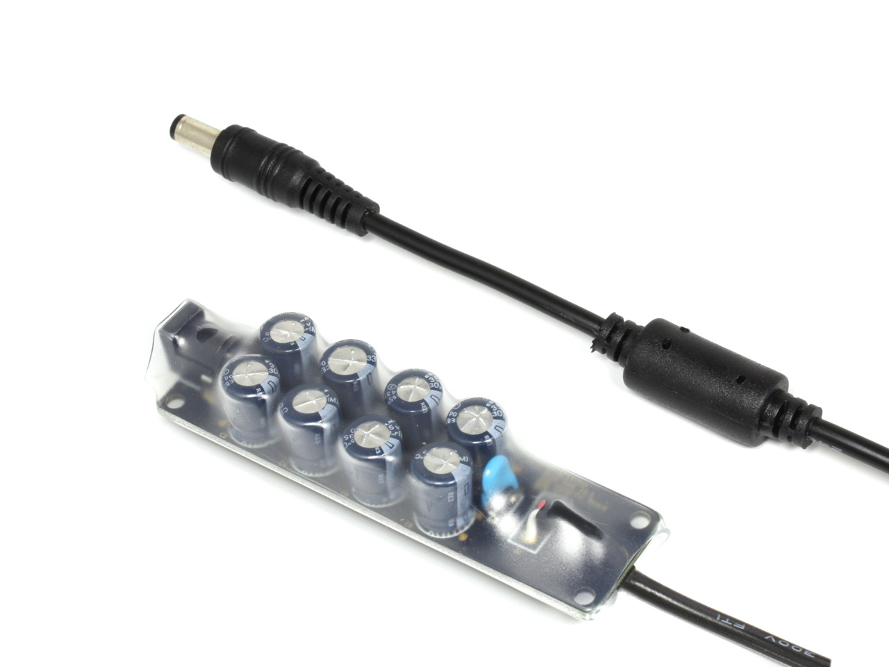 DC電源ノイズクリーナー・バルクキャパシタ FX-AUDIO- 『Petit Tank