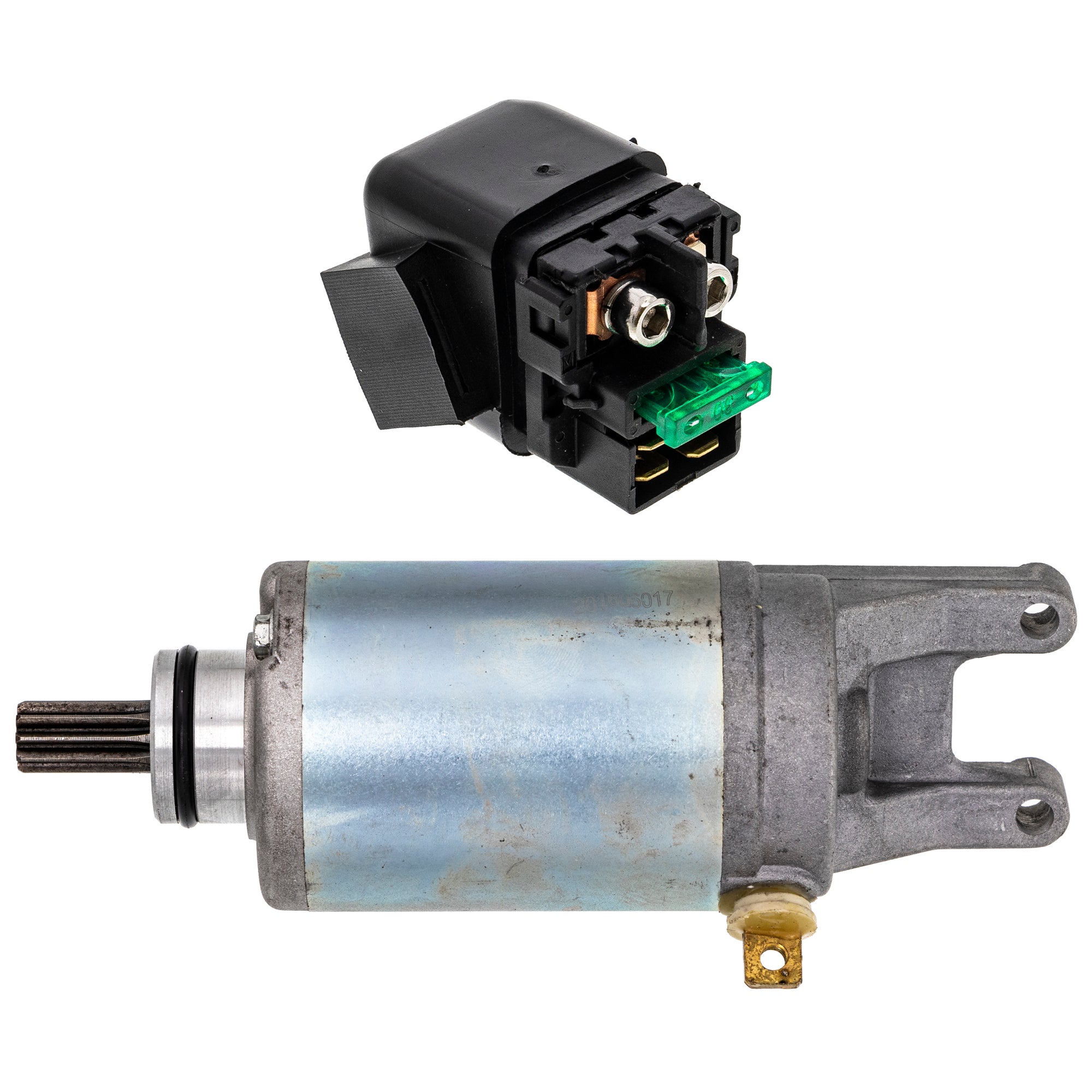 Starter Motor & Solenoid Kit Kawasaki | NICHE PARTS