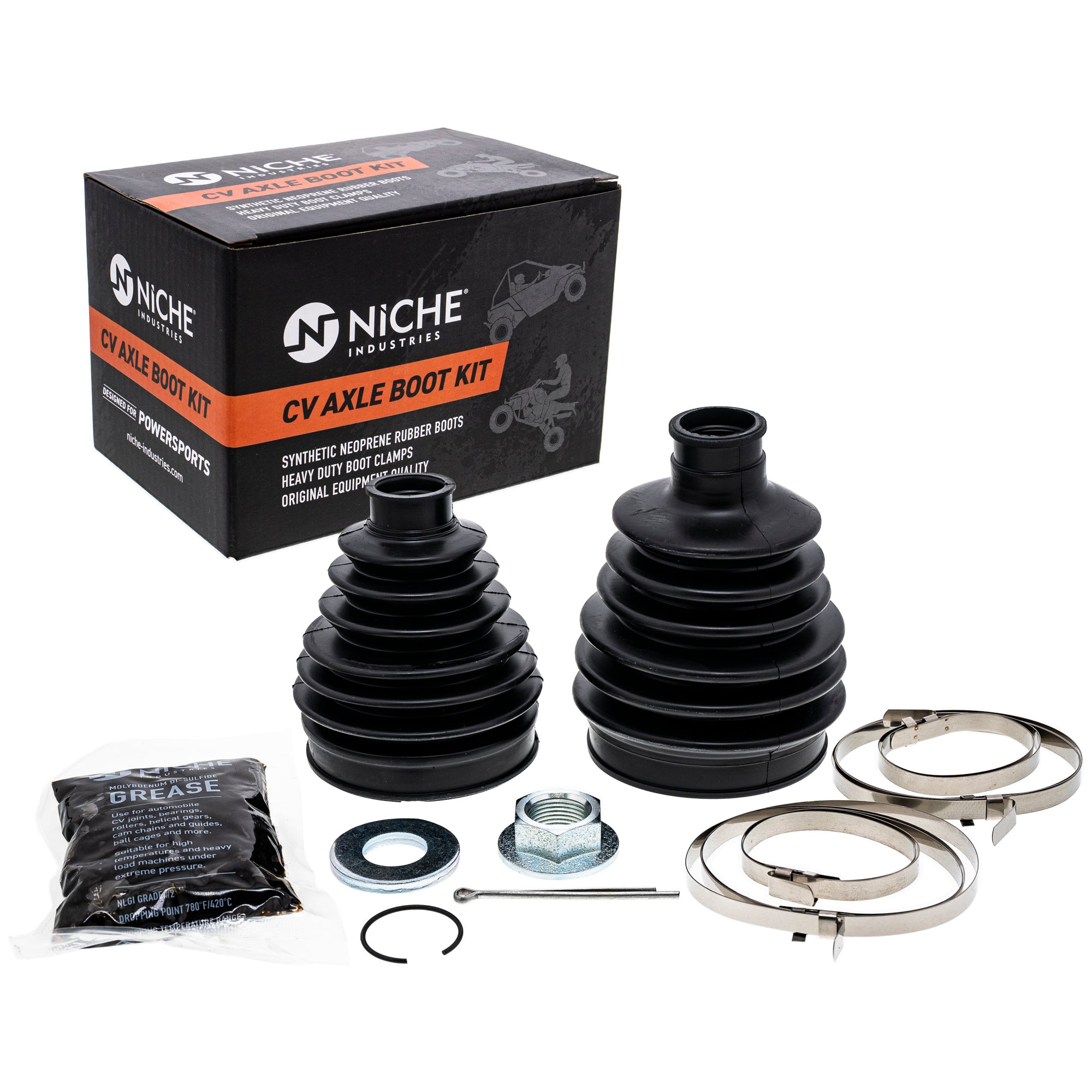 Rear Axle CV Boot Kit Kawasaki | NICHE PARTS