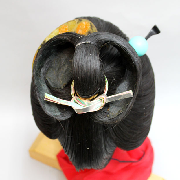 銀杏返し：いちょうがえし （蝶々髷：ちょうちょまげ） - 地かつら老田