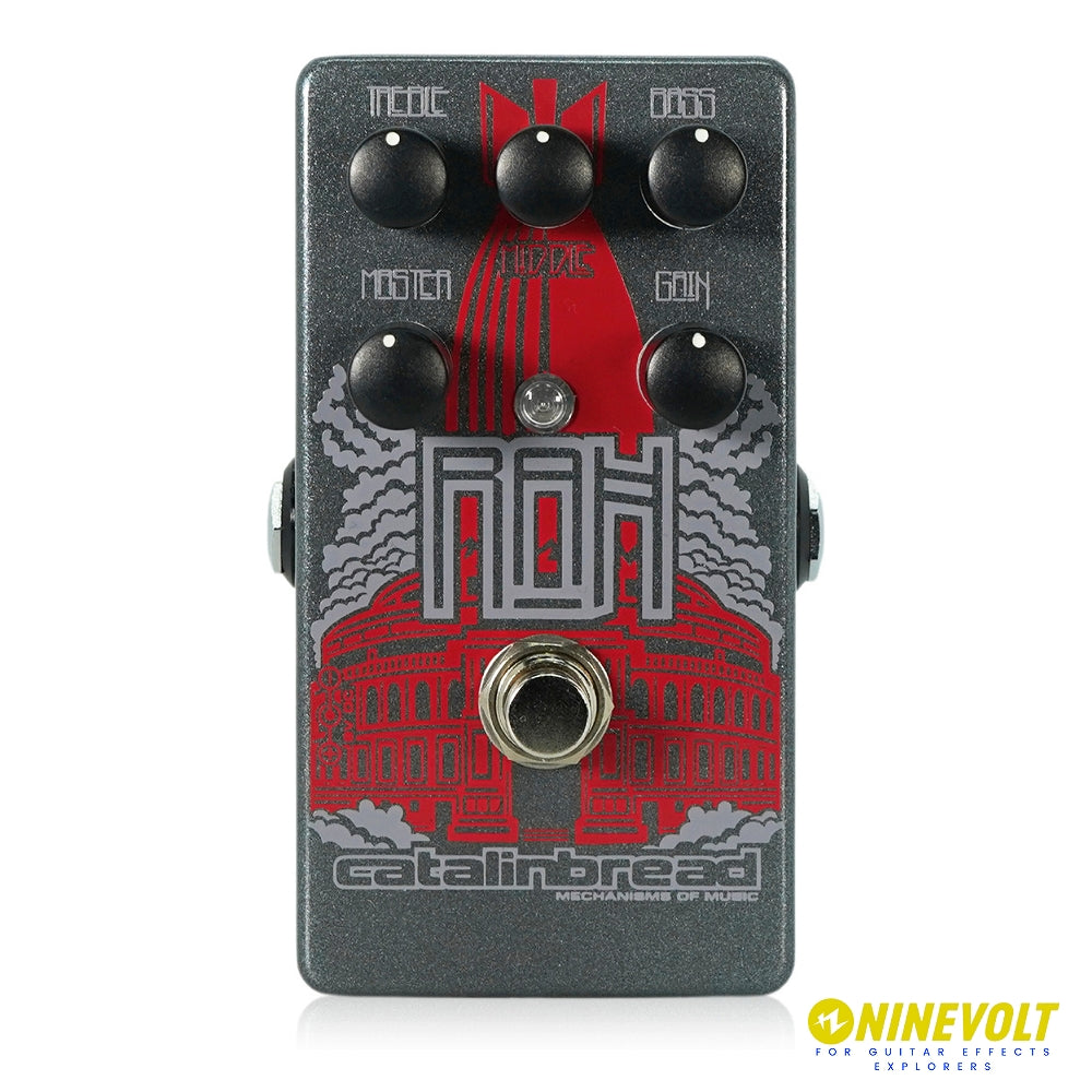 Catalinbread - RAH | オーバードライブ ギター エフェクター – NINEVOLT