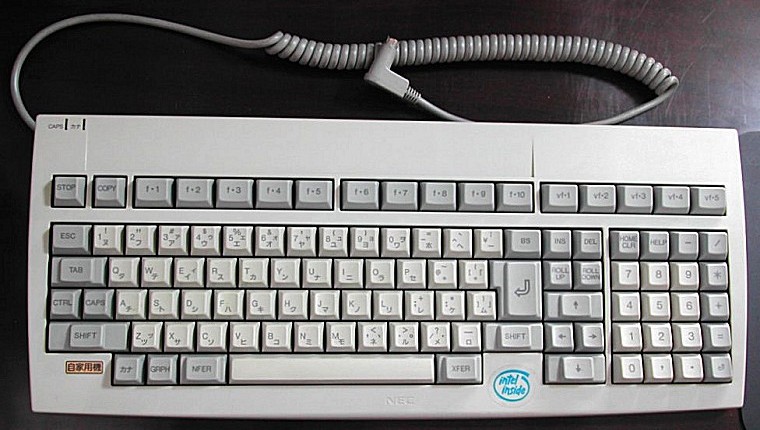 PC-98 キーボード