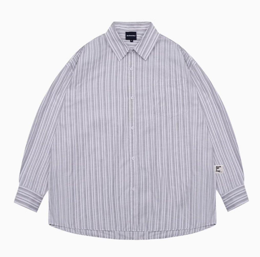 striped shirt / ストライプシャツ N4260