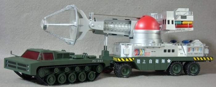 70式メーサー殺獣光線車