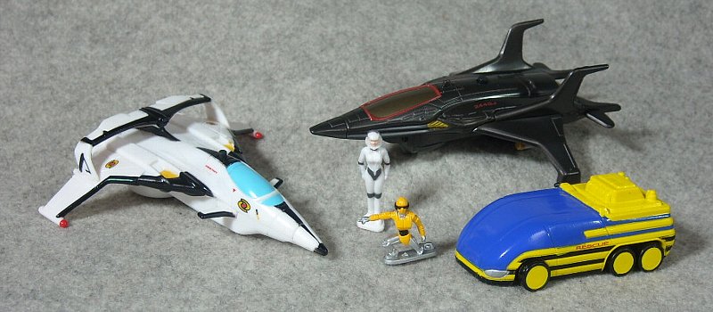 新キャプテンスカーレット ミニビークルセット