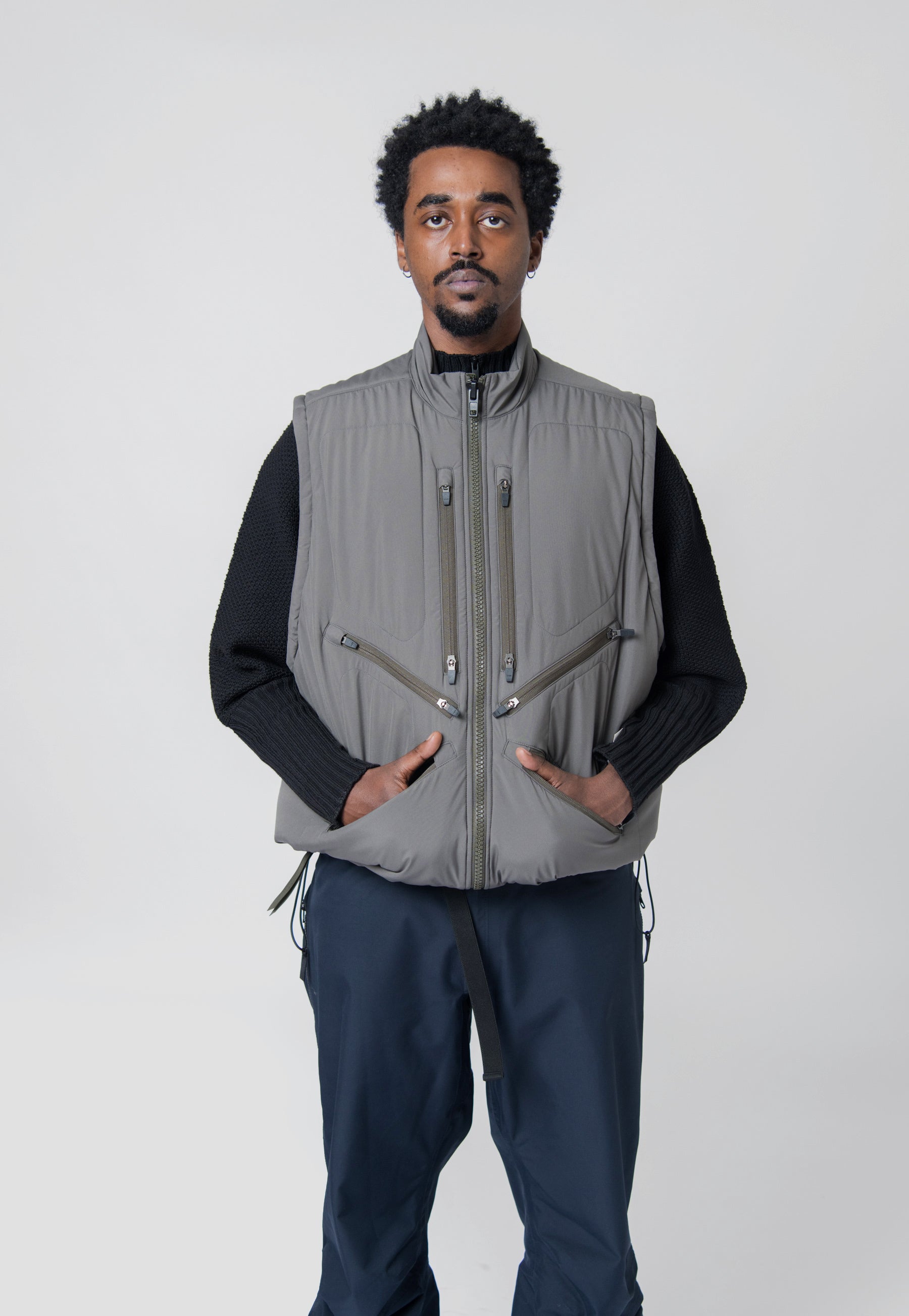 V91-WS Modular Liner Vest Grey – NOMAD