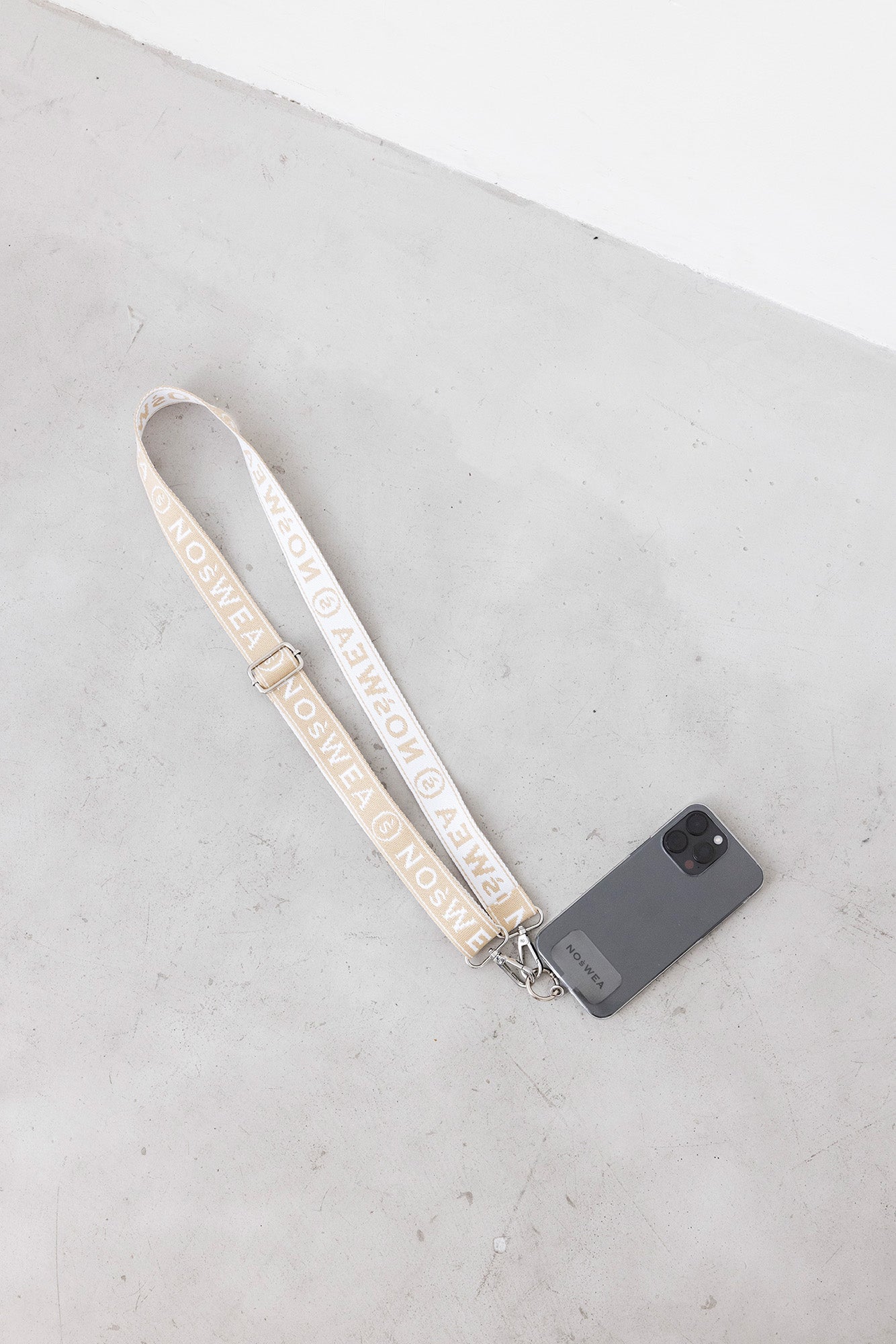 d.o.t_shoulder”beige” – NOsWEA - ノースウェア