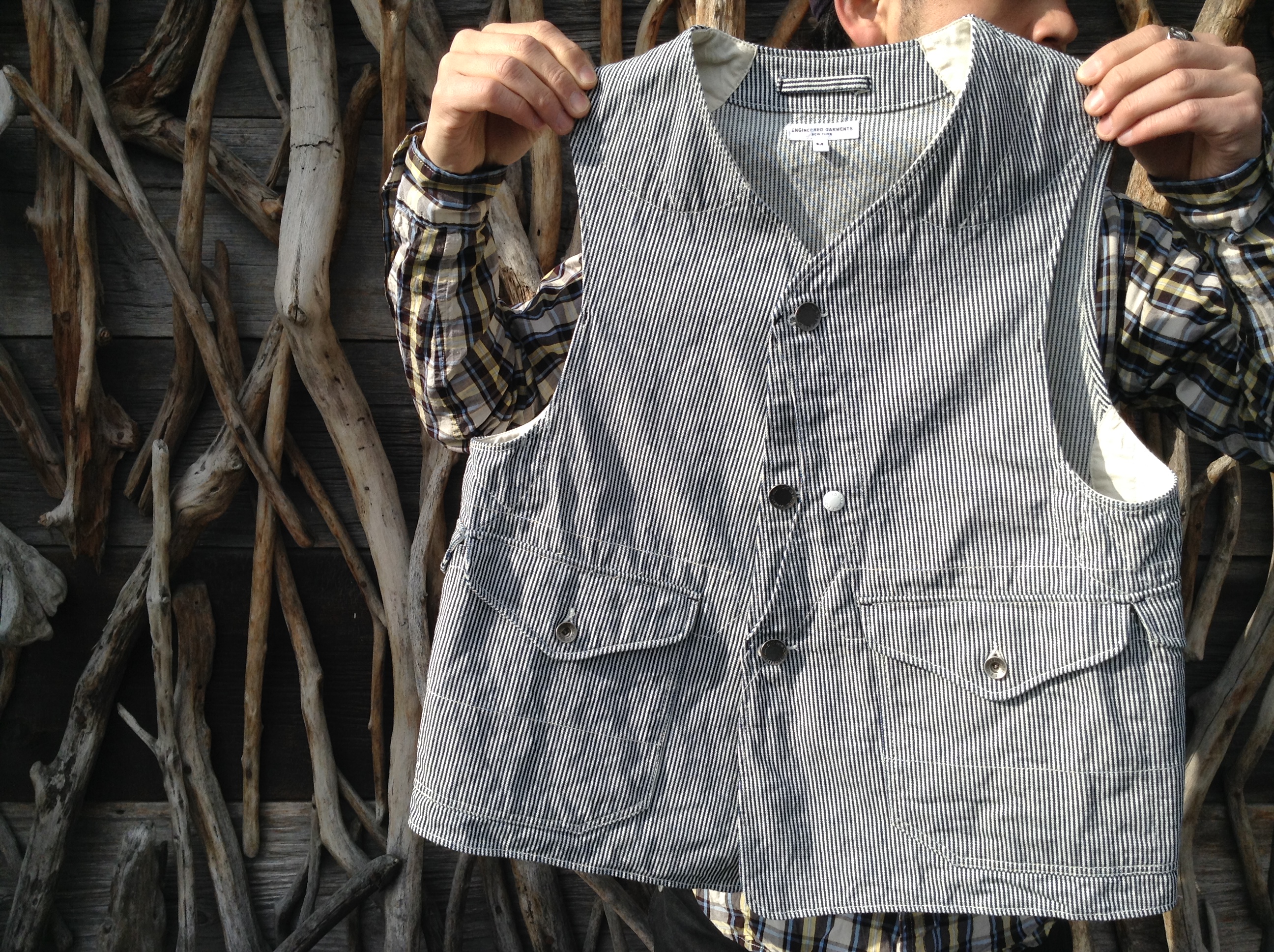 ENGINEERED GARMENTS】 Upland Vest NAT-U-RAL に入荷！ | Northrim Blog