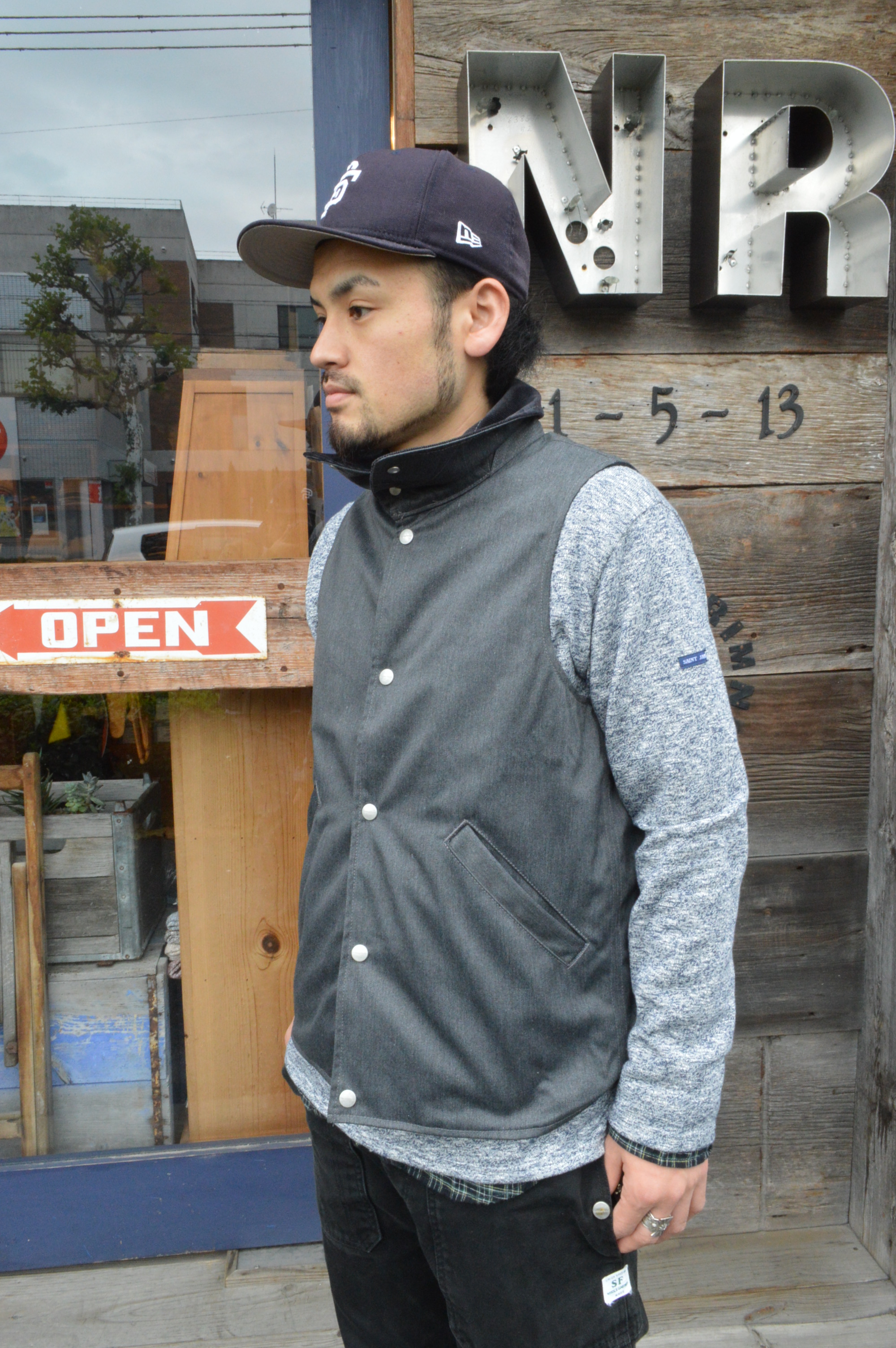 SASSAFRAS】 Crazy Gardener Tube Vest、Northerly Tube Breaker入荷