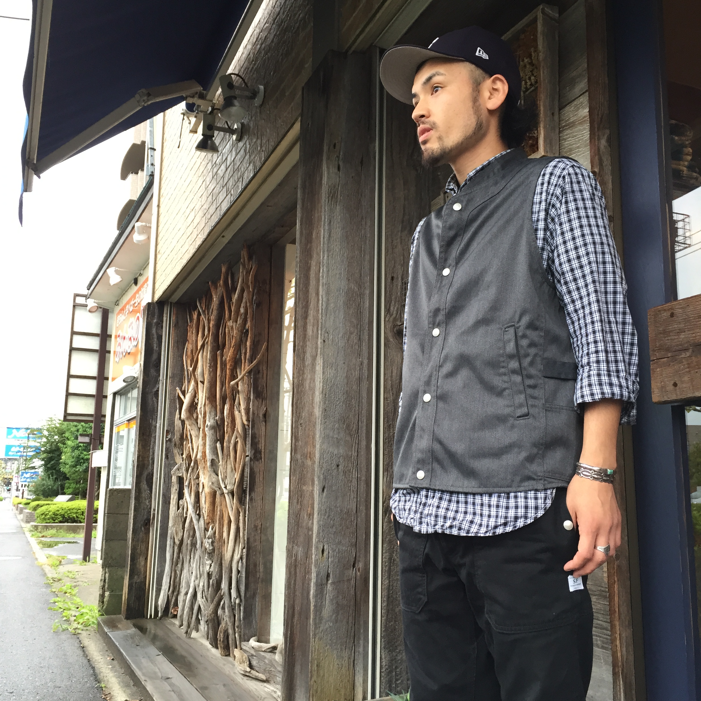 SASSAFRAS】 Vase Wall Gardener Vest 入荷！ | Northrim Blog