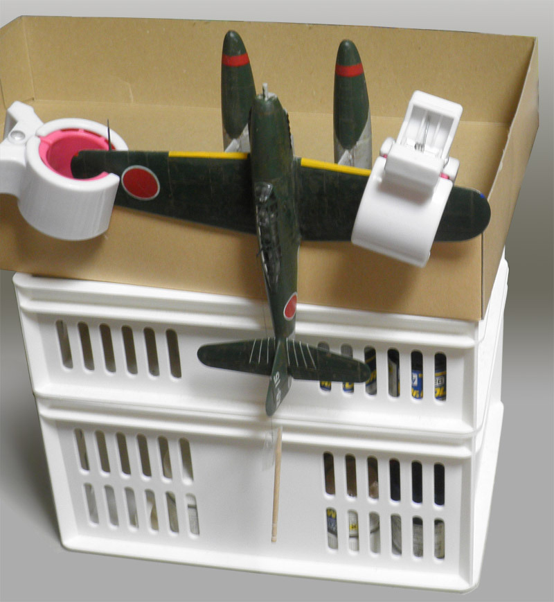 タミヤ 1/72 晴嵐 の製作（その12）: DTP…ってすでに死語？