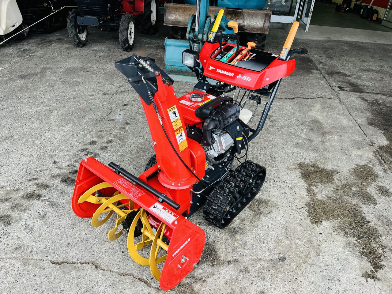 Je-765H ヤンマー除雪機 中古 ヤンマー 除雪機・融雪機 | 農機具ねっと