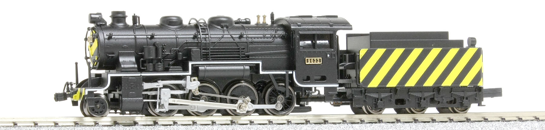 マイクロエースのNゲージ蒸気機関車(3)