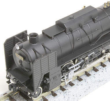 ワールド工芸 D52戦時型 ボデイキット D52戦時型の組み立て(ワールド工芸)