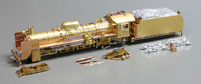 Nゲージ蒸気機関車-2008年のメモ