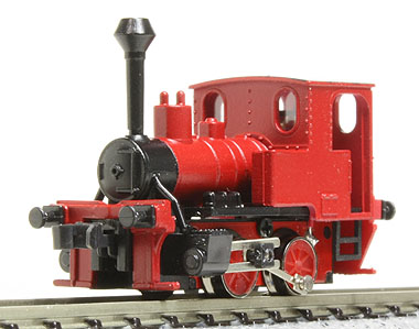 コッペルBタンク 保存鉄道色(津川洋行)