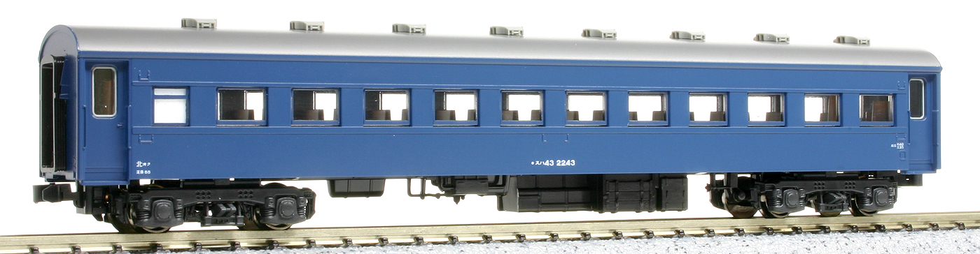 スハ43/スハフ42