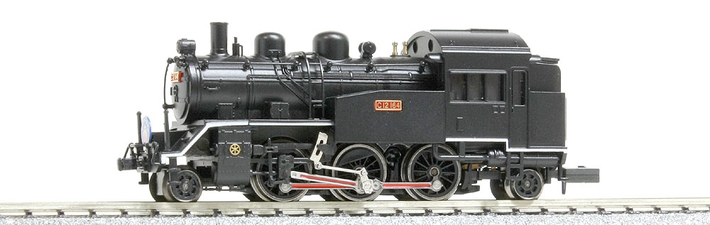 マイクロエースのNゲージ蒸気機関車(6)