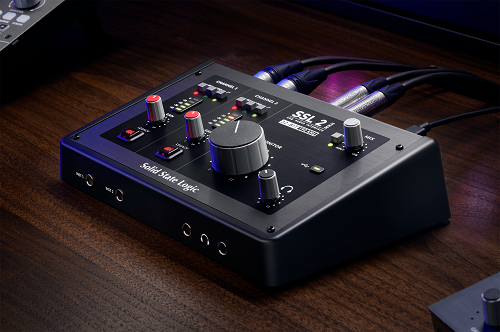 待望のアップグレード！ USBオーディオ・インターフェイス SSL2