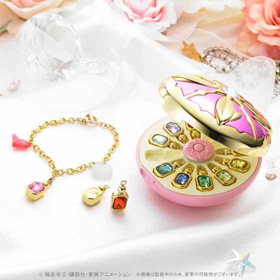 懐かしい！ 『夢のクレヨン王国』“おまじない香水びん”が復刻 12色に