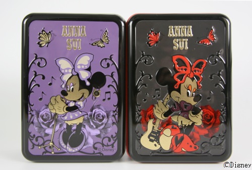 アナ スイとミニーのクリスマス限定コレクションついに発売！ レディor