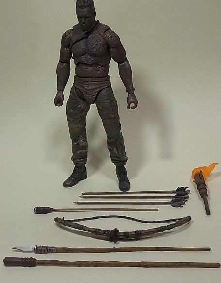 レビュー:NECA (ネカ) プレデター シリーズ9 (ジャングル・エン