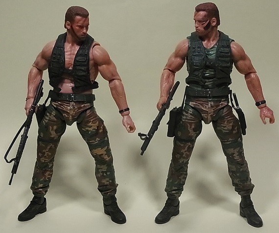 レビュー:NECA (ネカ) プレデター シリーズ9 (ジャングル・エン