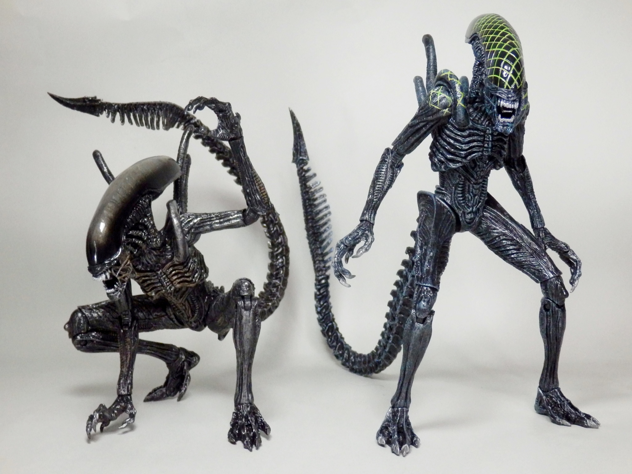 レビュー:NECA(ネカ) グリッド エイリアン AVPウォーリアー(7インチ