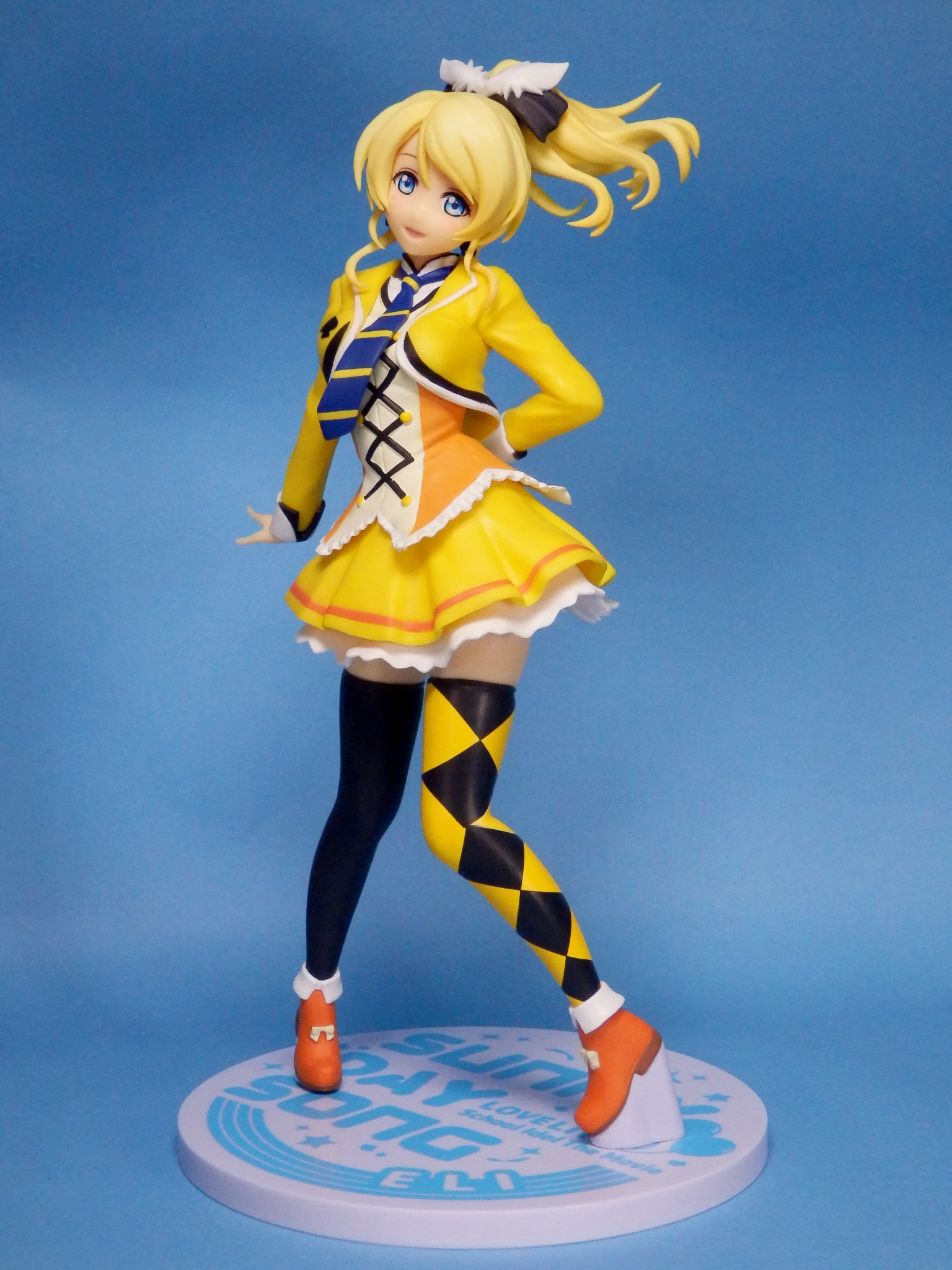 レビュー:絢瀬絵里-SUNNY DAY SONG セガプライズ ラブライブSPM