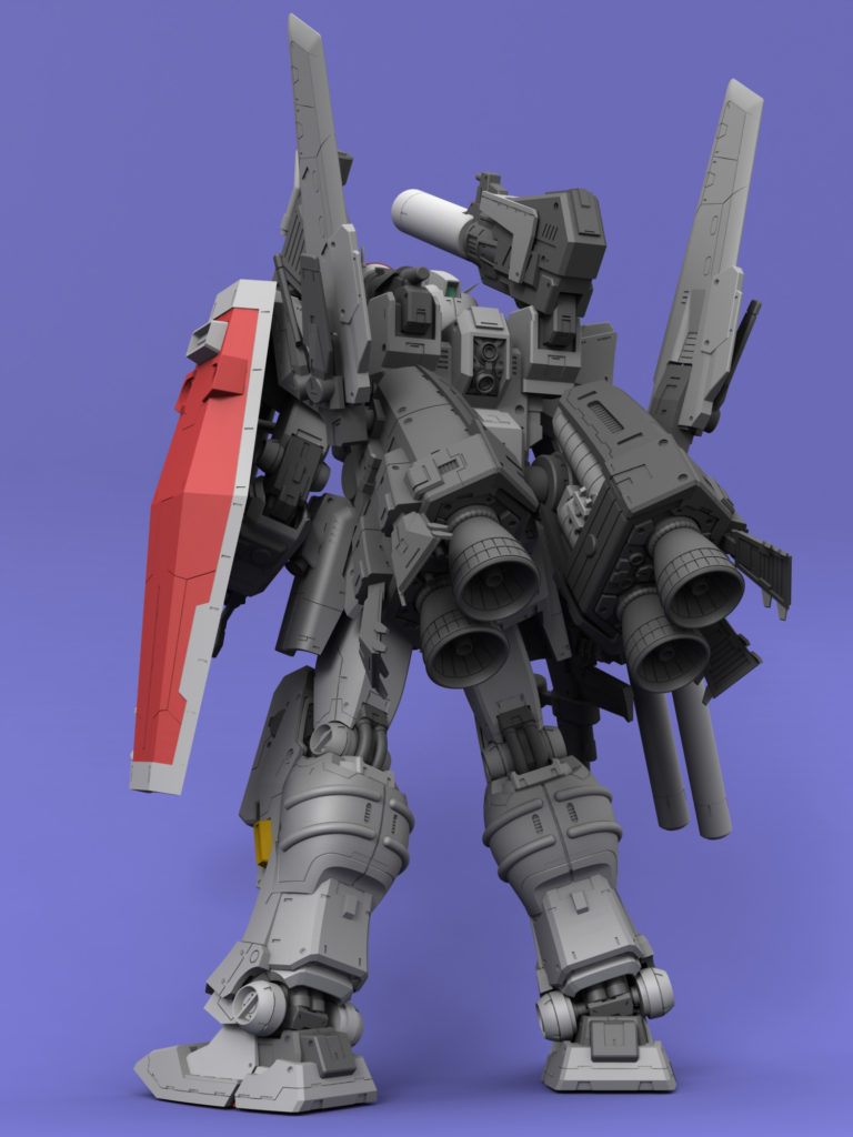 C3AFAマーケット 限定アイテム フルアーマーガンダム【ORIGINAL COLOR