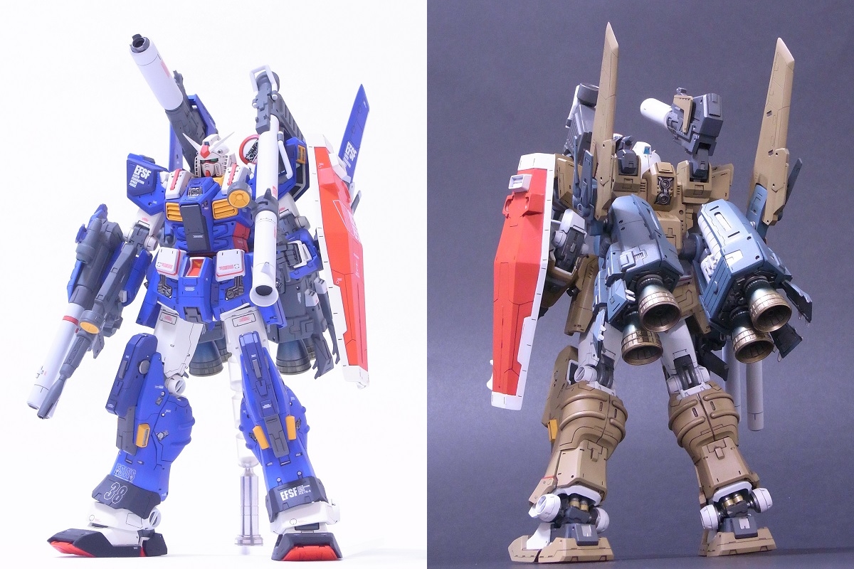 1/100フルアーマーガンダム」の製品開発について | アワートレジャー