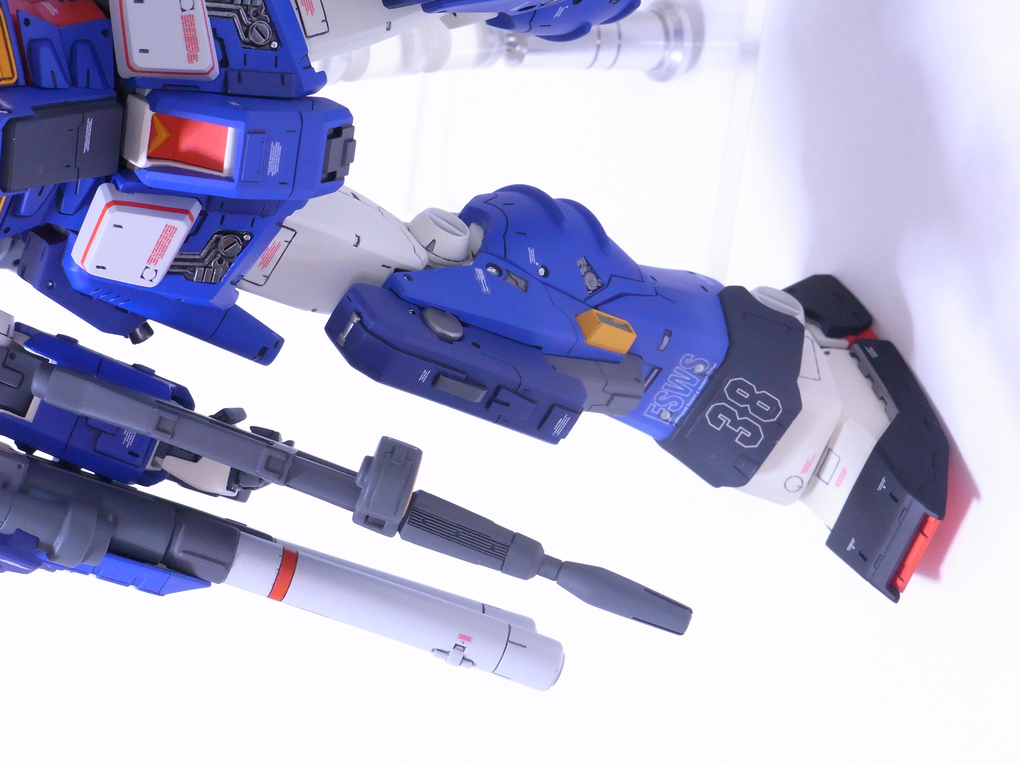 1/100フルアーマーガンダム」の製品開発について | アワートレジャー