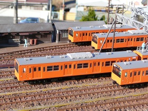 鉄コレ 国鉄201系中央線 900番代試作編成5両セット: お父さんの困った