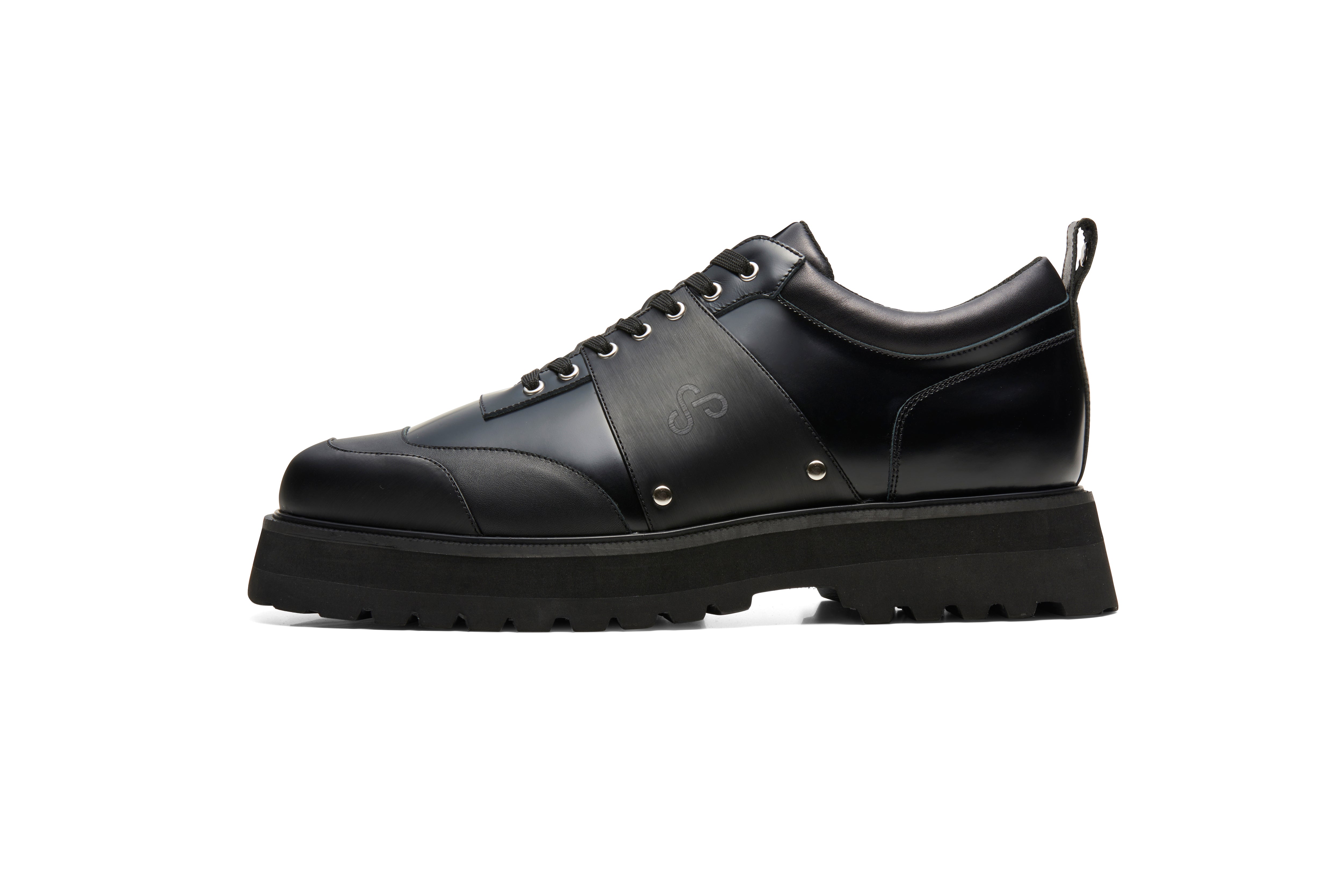 OAO公式ストア】SCULP TANK (スカルプタンク) | レザーシューズ Black