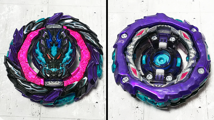 ベイブレードバースト ロアバハムート.Gg.Mm-10（ロアバハムート・ギガ