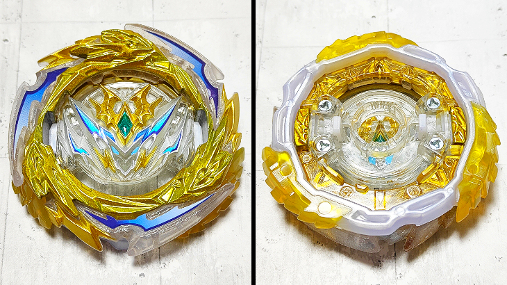 ベイブレード ダイナマイトベリアル.Nx.Vn（パーフェクトギア）聖王