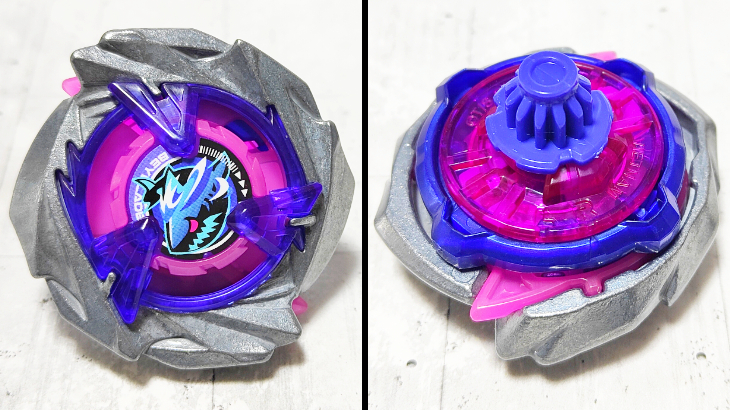 ベイブレードX シャークスケイルデッキセット | おばけブレーダー