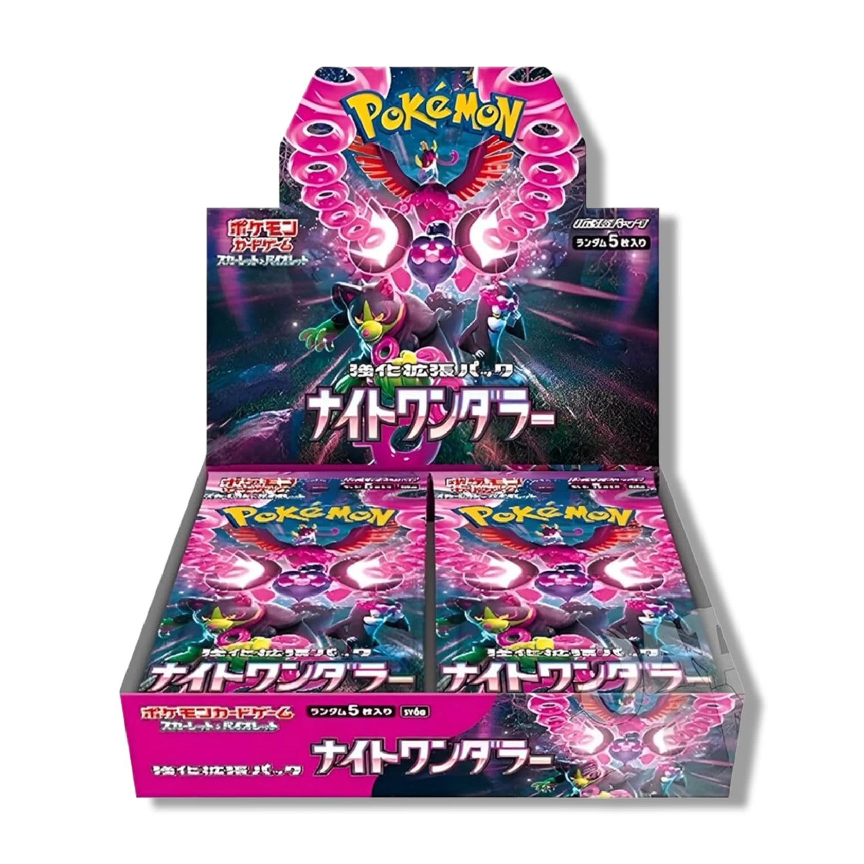 Pokemon : Night Wanderer - Booster Box (30 Packs) [JP] – OBSIDIA TCG