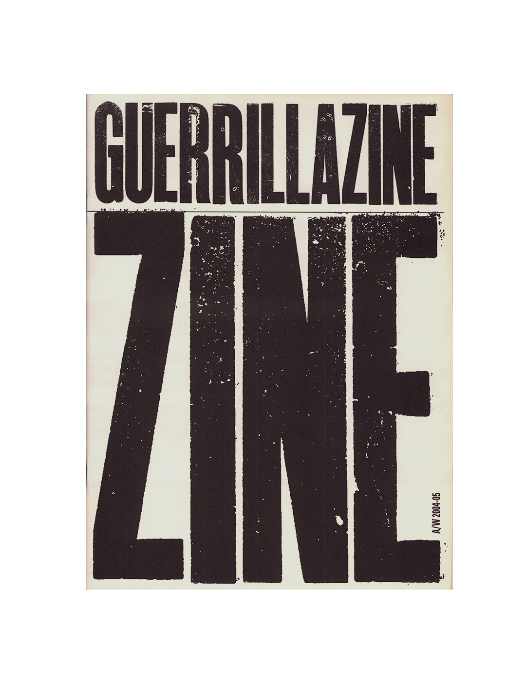 Guerillazine A/W 2004-05 – Offbrand Library