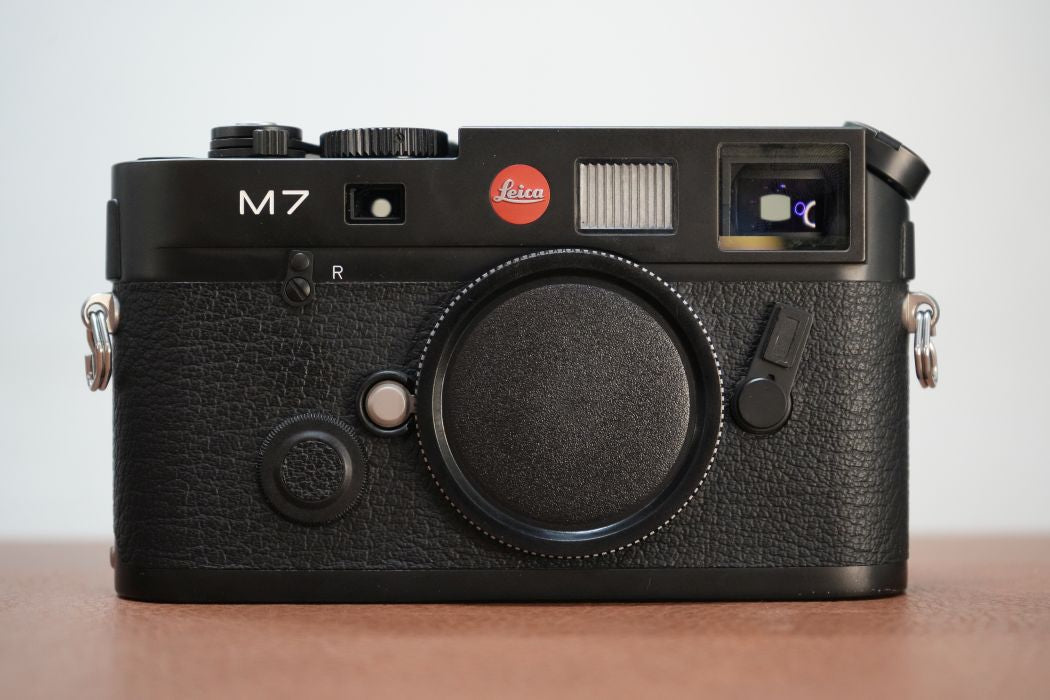 LEICA M7 0.58 JAPAN Black Chrome – まるかめら