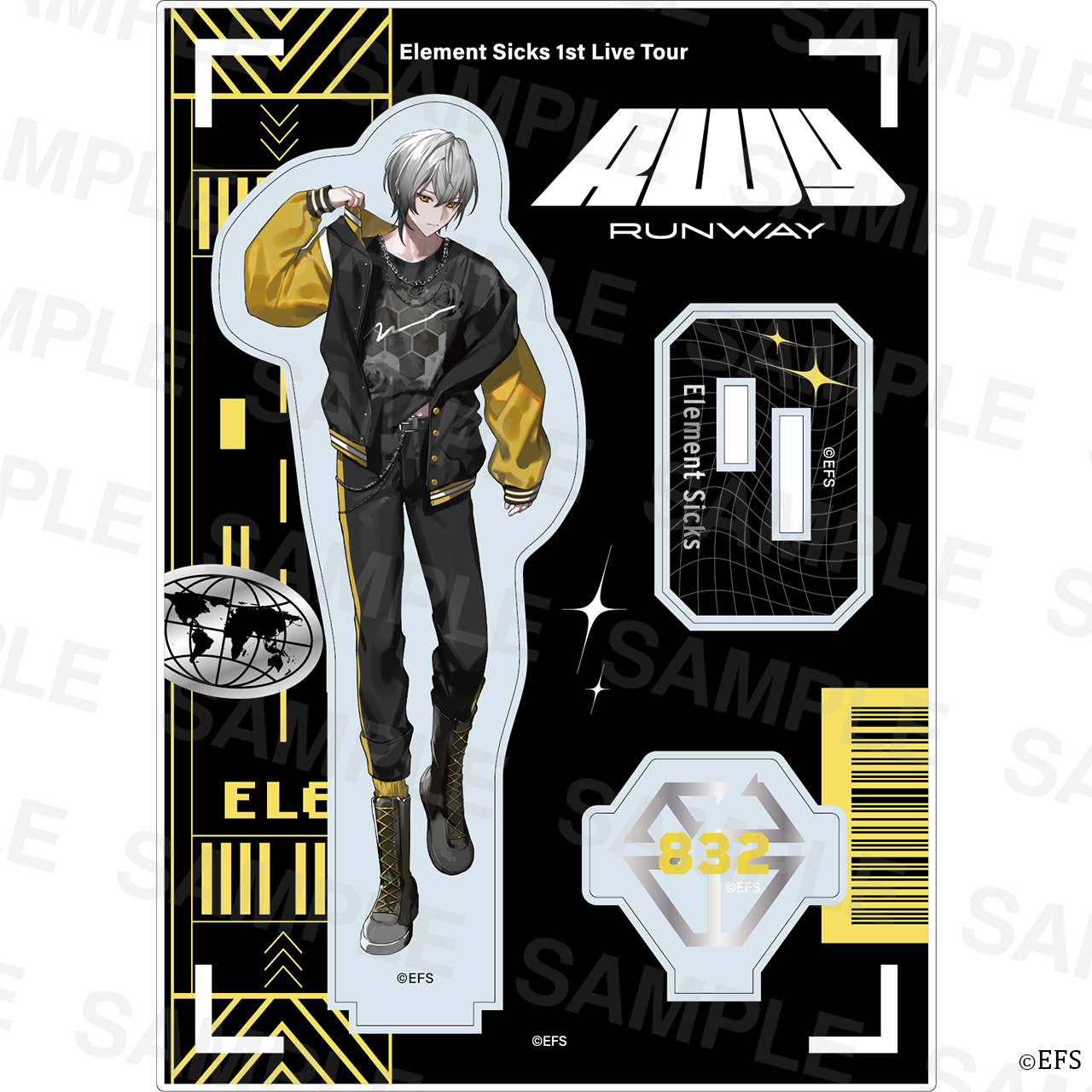 832】RWY アクリルスタンド – ELEMEMT SHOP