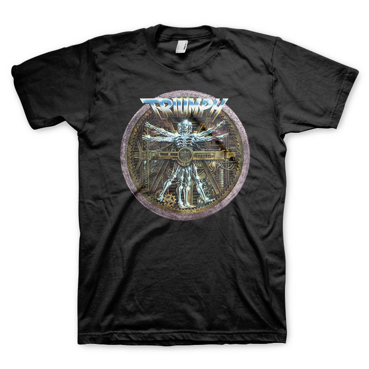 Thunder Seven Cover T-shirt – The Official Triumph Store