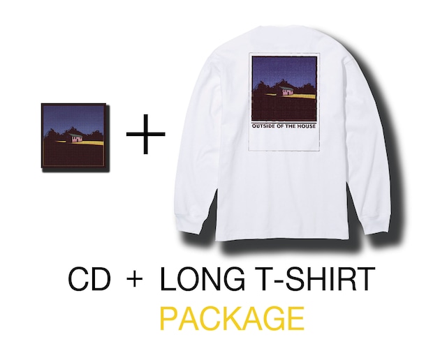 4/8(土) 新作EP『家の外』(CD) OGRE YOU ASSHOLE OFFICIAL WEB SHOPに