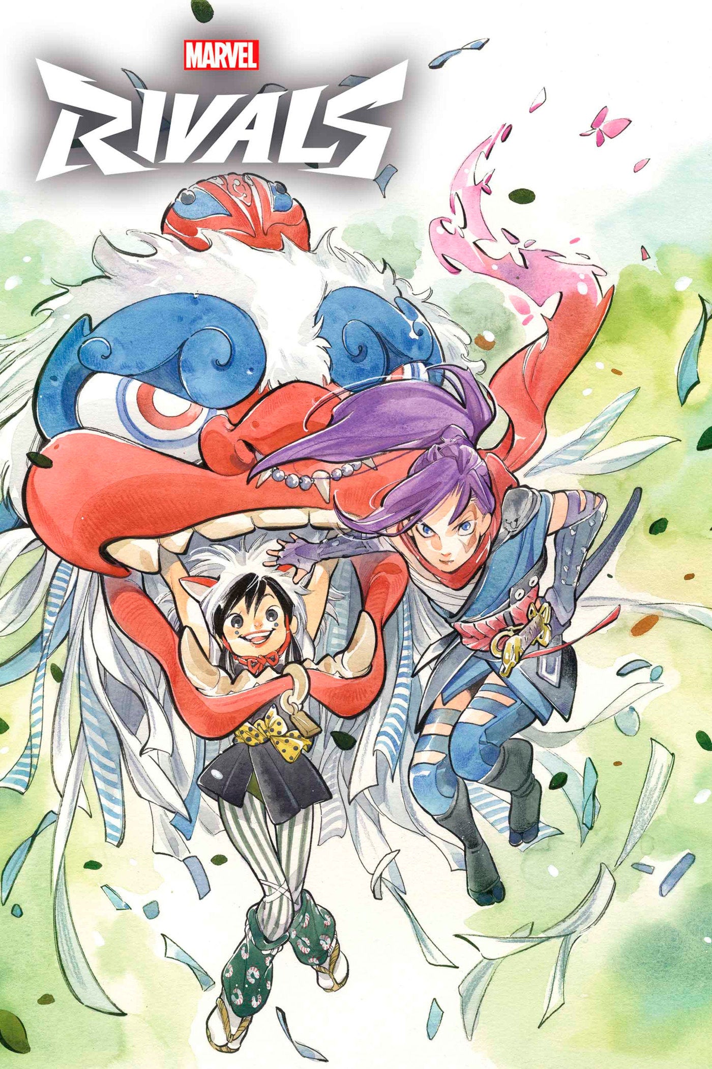 Marvel Rivals: Ignite #1 Peach Momoko Variant – Okanagan