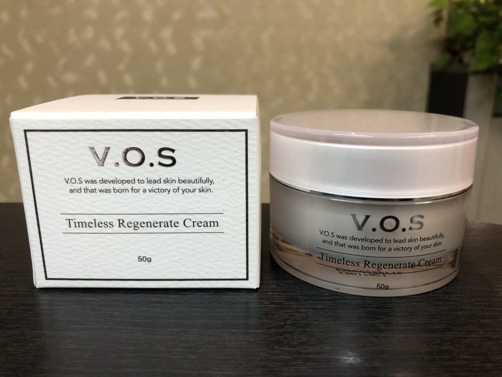 VOS TRクリーム 業務用 サロンケア フェイスクリーム 300g VOS TR