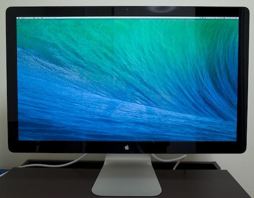 私がApple Thunderbolt Displayを購入した5つの理由 | オーケーマック